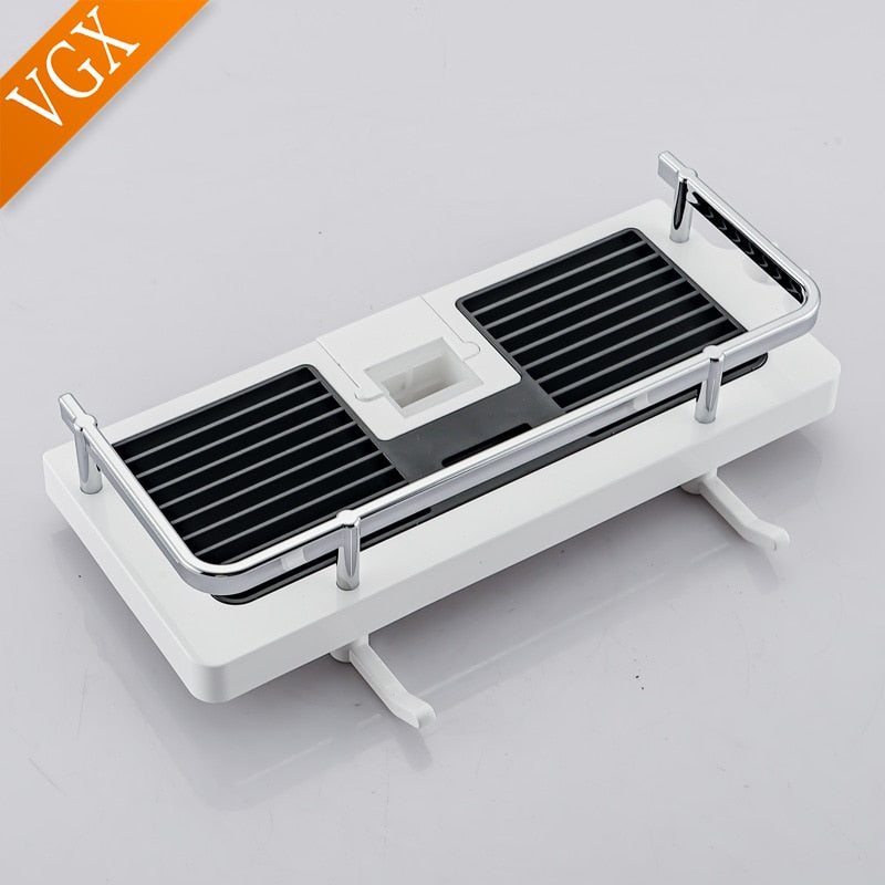 Étagère de Douche VGX - Élégance et Praticité