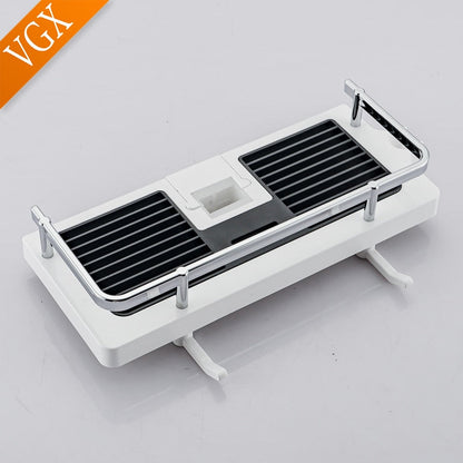 Étagère de Douche VGX - Élégance et Praticité