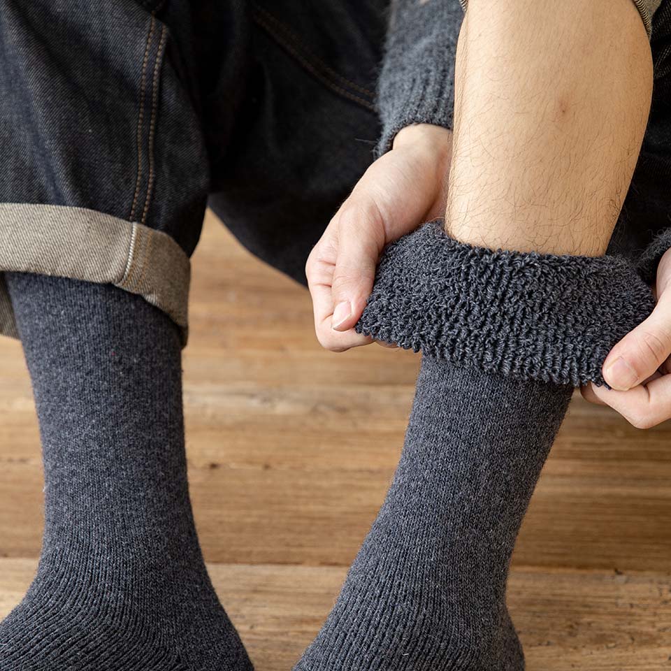 Chaussettes Longues en Laine Mérinos pour un Confort Hivernal Inégalé