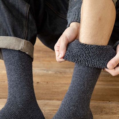 Chaussettes Longues en Laine Mérinos pour un Confort Hivernal Inégalé