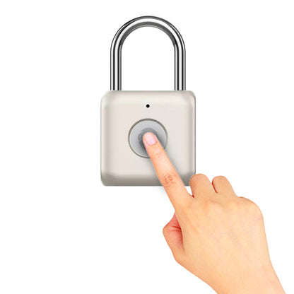 Cadenas biométrique à empreinte digitale - Sécurisez vos biens en un clin d'œil