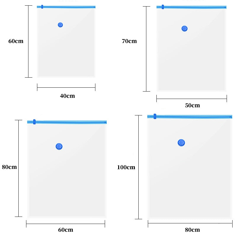 KitCompress - Rangement Sous Vide Intelligent pour Optimiser Votre Espace