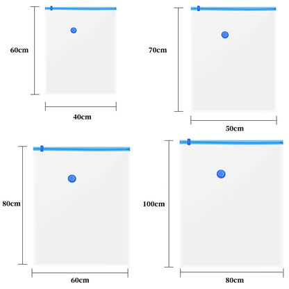KitCompress - Rangement Sous Vide Intelligent pour Optimiser Votre Espace