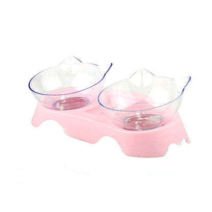 Double bol pour chat - Livraison offerte