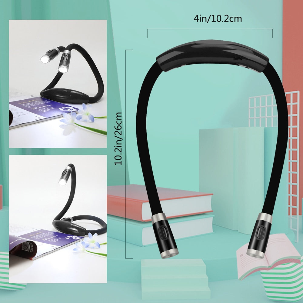 Lampe de lecture USB flexible et rechargeable pour toutes vos activités
