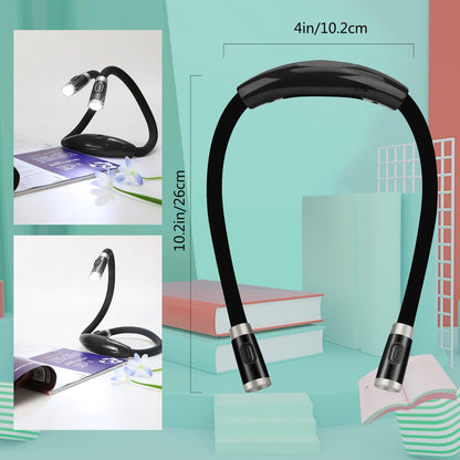 Lampe de lecture USB flexible et rechargeable pour toutes vos activités