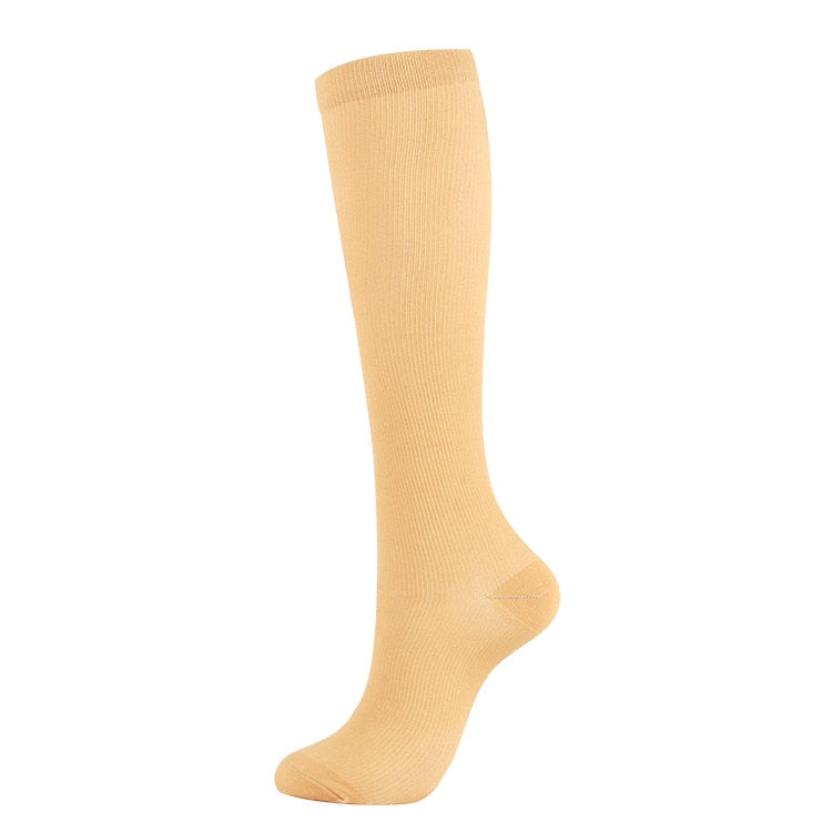 Chaussettes de Compression Anti-Fatigue Confort Optimal pour Tous