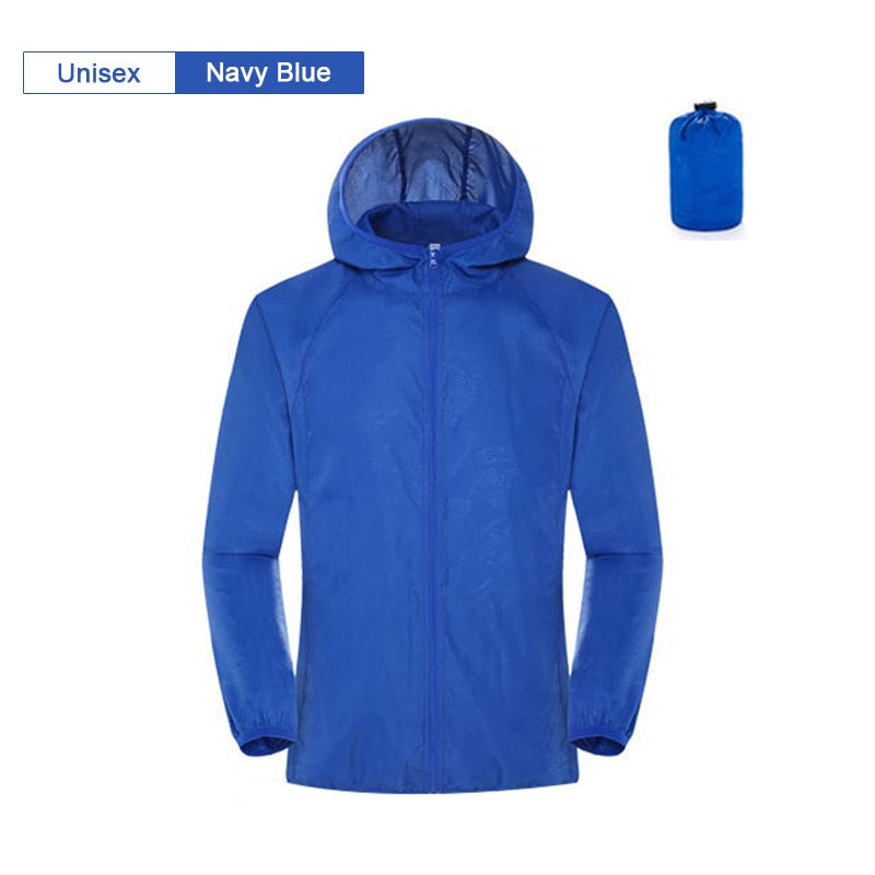 Coupe-vent imperméable léger unisexe pour un style automnal incontournable
