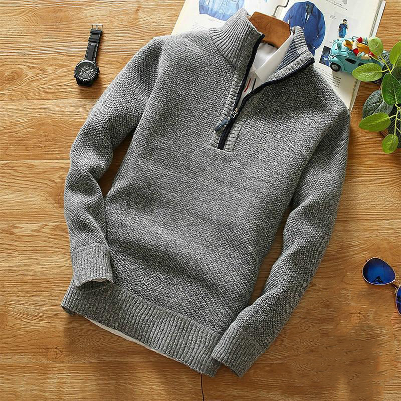 Pull PACO - Élégance et confort avec fermeture éclair