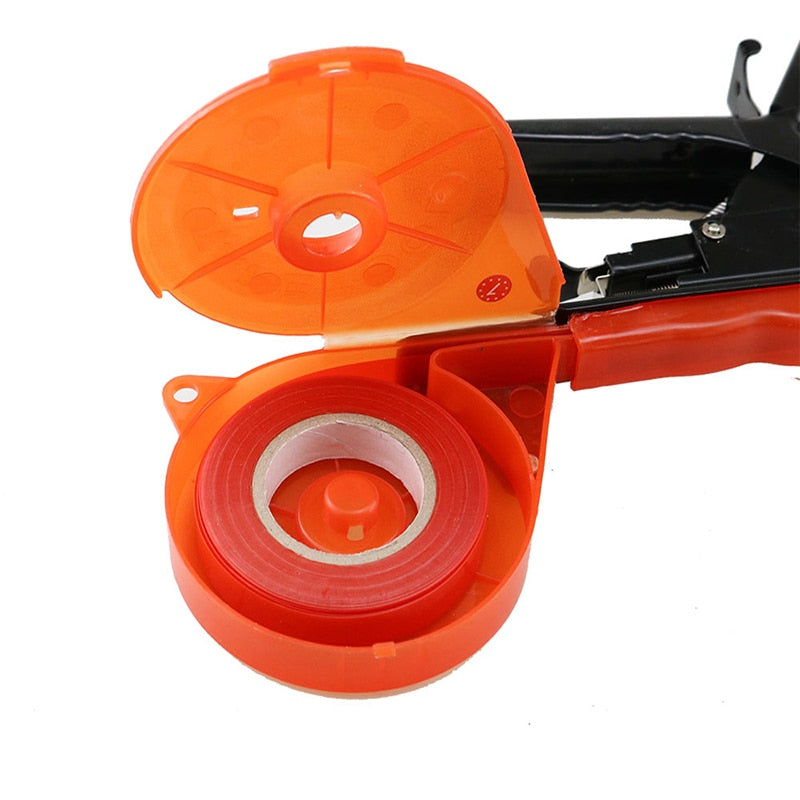 Machine à attacher les branches des plantes - Le jardinage simplifié