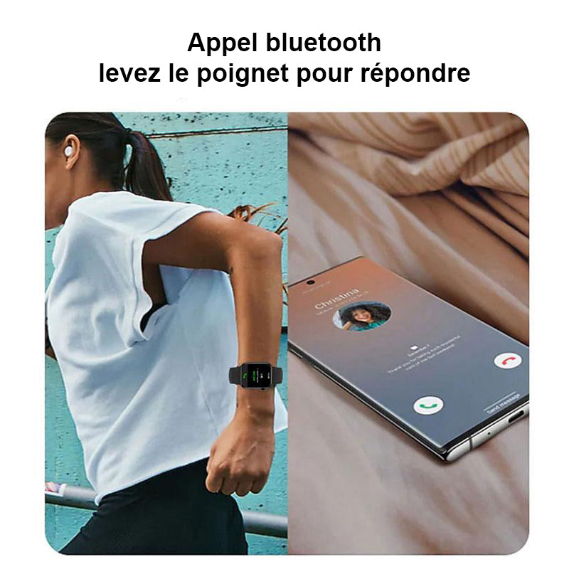 Montre Connectée Unisexe M26 Plus - Style Moderne et Fonctionnalités Avancées