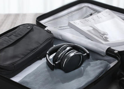 Casque Bluetooth Pliable avec Micro - Son Élevé, Autonomie 40h