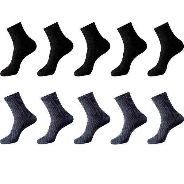 Chaussettes en Fibre de Bambou CÉLINE - Lot de 10 Paires Confort et Durabilité