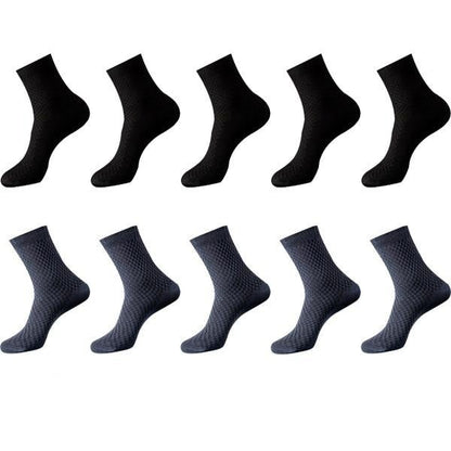 Chaussettes en Fibre de Bambou CÉLINE - Lot de 10 Paires Confort et Durabilité