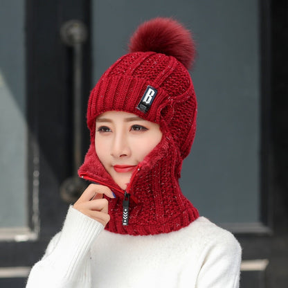 Bonnet Écharpe 2 en 1 Eden : Style et Confort pour l'Hiver