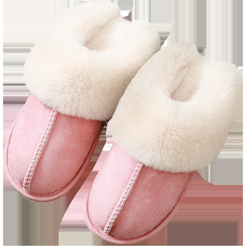 Chaussons en fausse fourrure Alex : confort et style pour vos pieds !