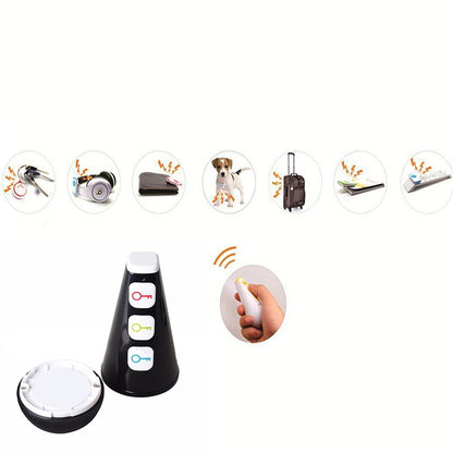 Localisateur de clés sans fil 3 en 1 pour ne plus jamais les perdre