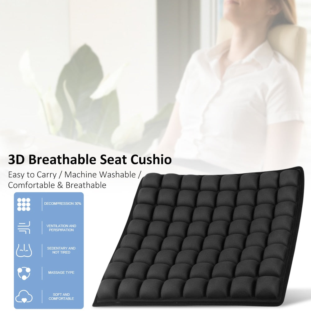 Coussin Orthopédique 3D Confort MAX pour un Soulagement du Dos Optimal