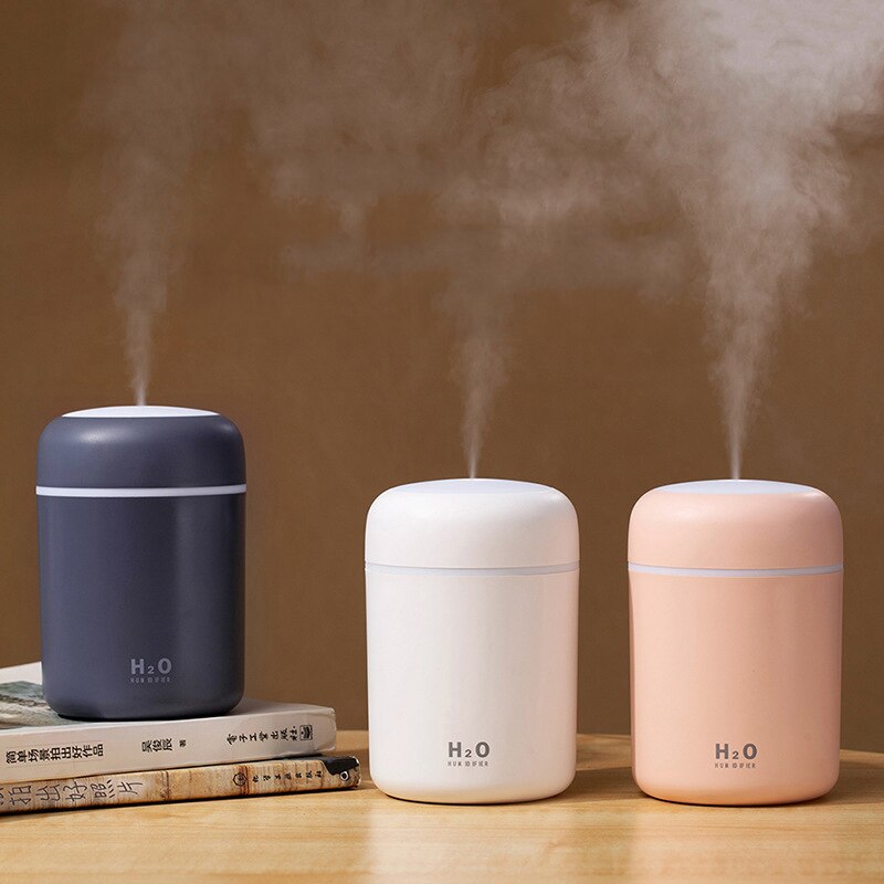 Diffuseur d'Huiles Essentielles Ultra Silencieux et Humidificateur Ambiance Zen