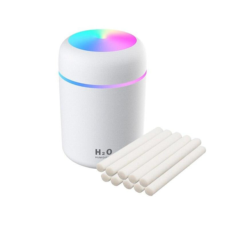 Diffuseur d'Huiles Essentielles Ultra Silencieux et Humidificateur Ambiance Zen