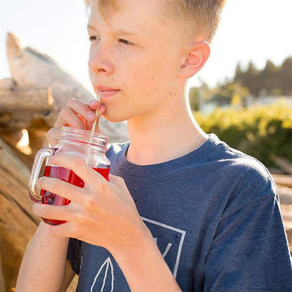 Pailles en blé 100 Pièces - Livraison Gratuite