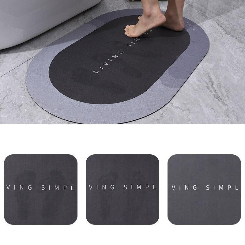Tapis de Sol Ultra Absorbant pour une Salle de Bain Impeccable