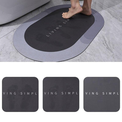 Tapis de Sol Ultra Absorbant pour une Salle de Bain Impeccable