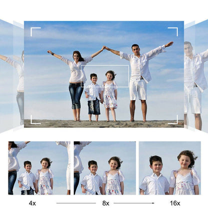 Caméra Numérique HD 16MP pour des Moments Éblouissants