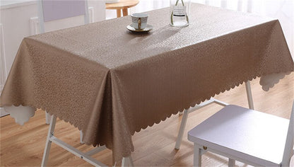 Nappe imperméable en PVC : élégance et praticité pour toutes vos occasions