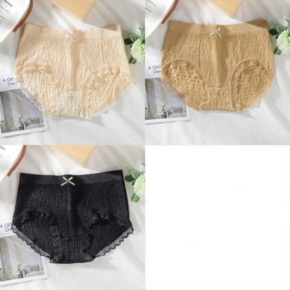 Culottes anti-bactériennes en coton pour femme - Lot de 3