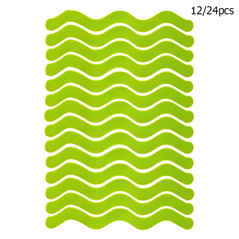 Bandes Adhésives Anti-Dérapantes MAXI Pack de 48 – Sécurité et Style!