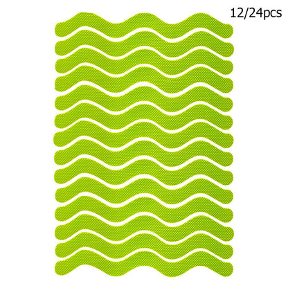 Bandes Adhésives Anti-Dérapantes MAXI Pack de 48 – Sécurité et Style!