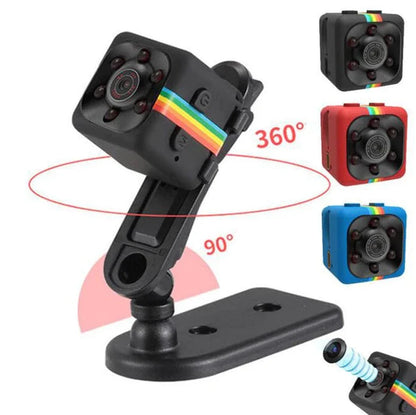 Mini caméra discrète HD 1080P avec carte SD 16 Go intégrée