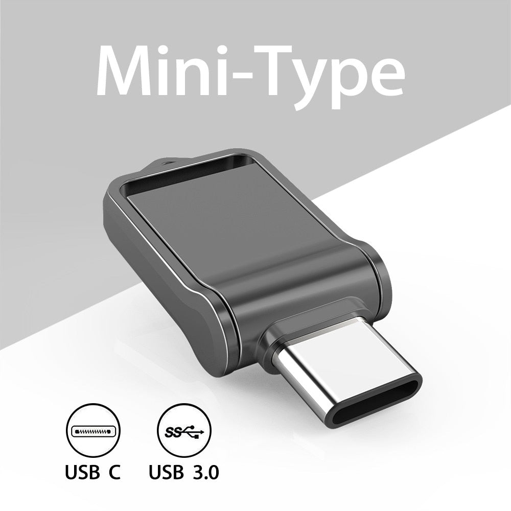 Clé USB Mini Type C 64 Go – Compacte et Rapide !