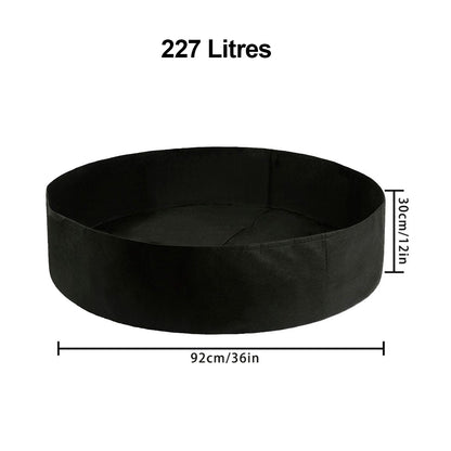 Bac à potager en feutre respirant pour un jardinage facile et pratique