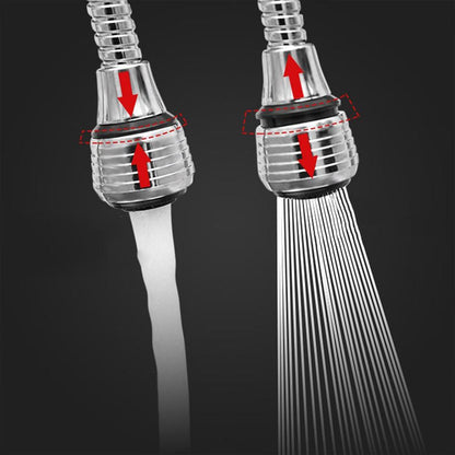 Adaptateur de robinet pivotant 360° avec économiseur d'eau pour une cuisine pratique