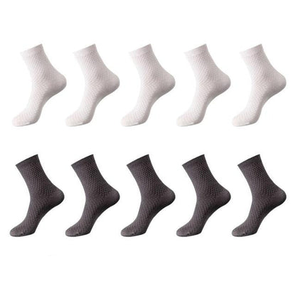 Chaussettes en Fibre de Bambou CÉLINE - Lot de 10 Paires Confort et Durabilité