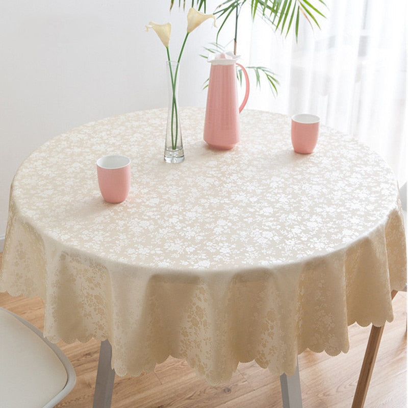 Nappe imperméable en PVC : élégance et praticité pour toutes vos occasions