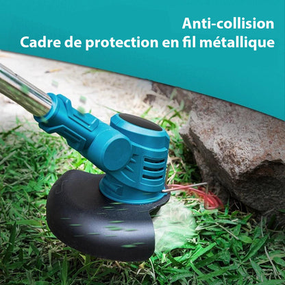 Débroussailleuse électrique 1800 W - Efficacité et Confort au Jardin