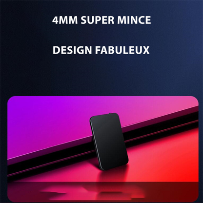 Enregistreur audio numérique ultra mince et élégant