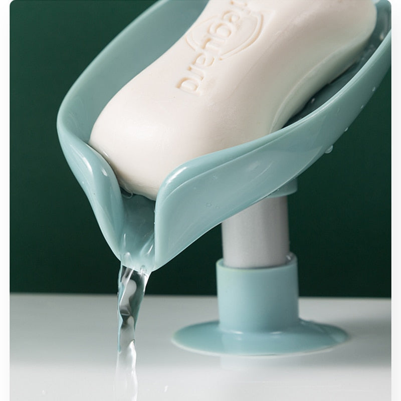 Porte savon hygiénique avec égouttoir pour une salle de bain impeccable