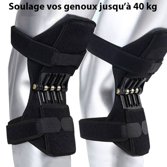 Genouillères de soutien articulaire réglables pour un confort optimal