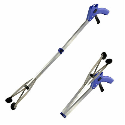 Ramasseur Pliant de Déchets Ménagers - Conçu pour un Nettoyage Sans Effort