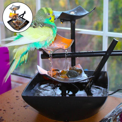 Fontaine à Eau d'Intérieur Feng Shui Élégante