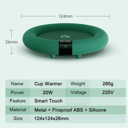 Chauffe Tasse USB : Gardez vos boissons chaudes à la perfection !