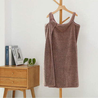 Serviette robe en bambou ultra douce et absorbante