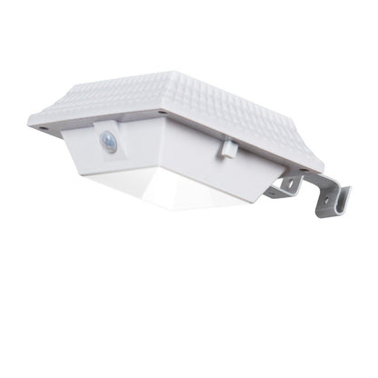 Lampes solaires LED pour gouttière - Lot de 2 élégantes et pratiques