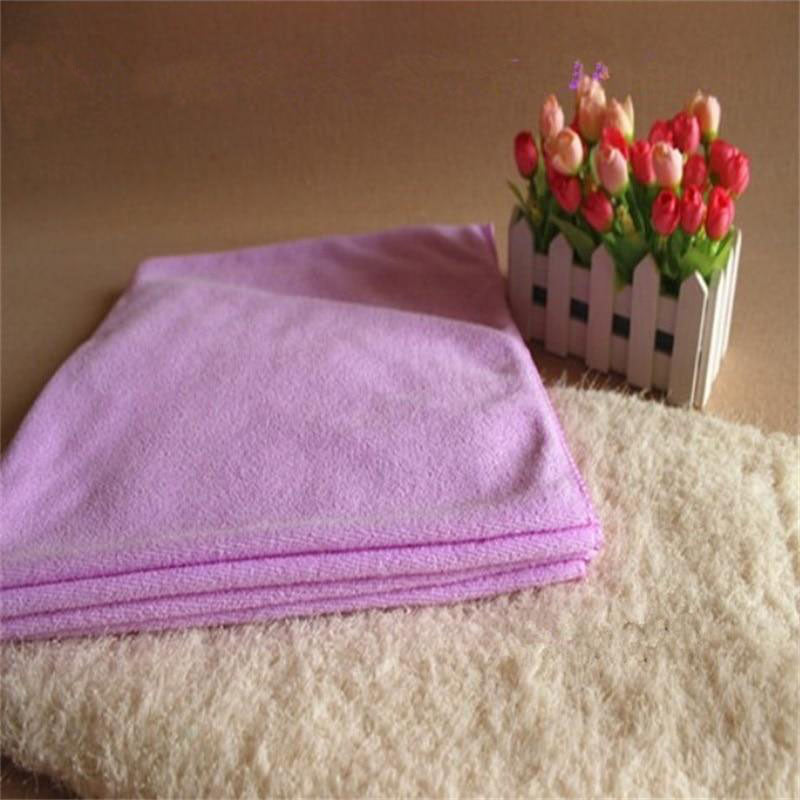 Serviette de bain en microfibres de bambou - Luxe et confort en 70x140 cm