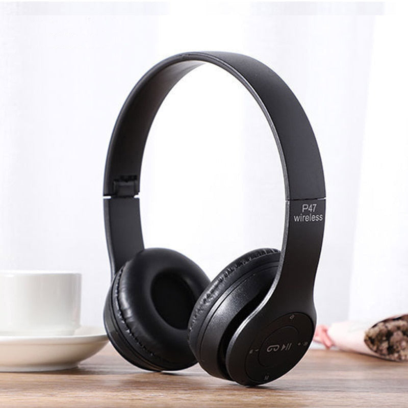 Casque audio Bluetooth sans fil - Son Hi-Fi et confort optimal
