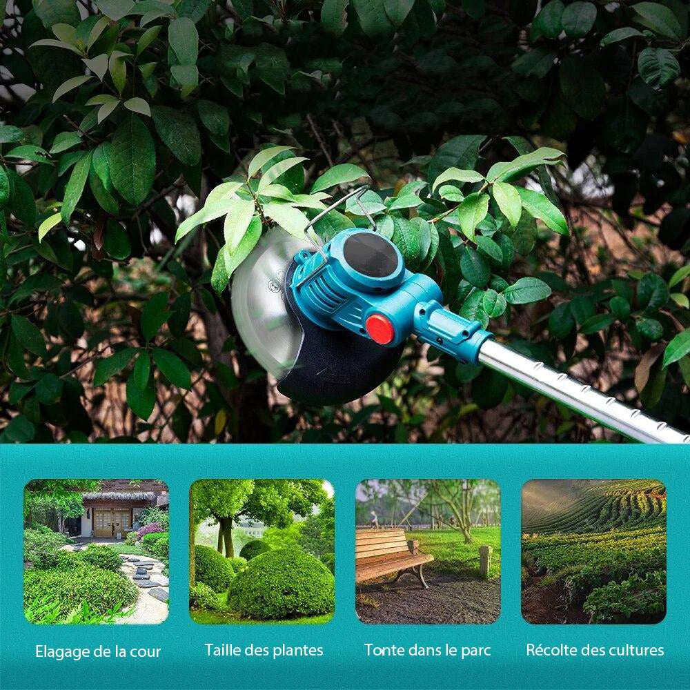 Débroussailleuse électrique 1800 W - Efficacité et Confort au Jardin